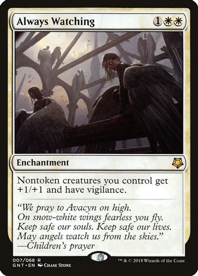 Always Watching card art