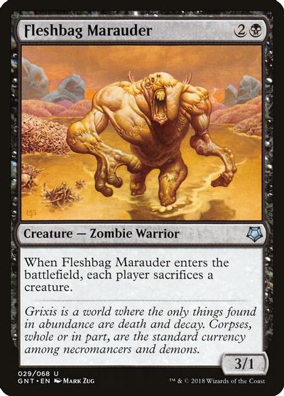 Fleshbag Marauder card art