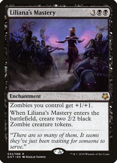 Liliana's Mastery card art