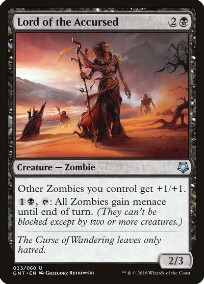 Lord of the Accursed card art