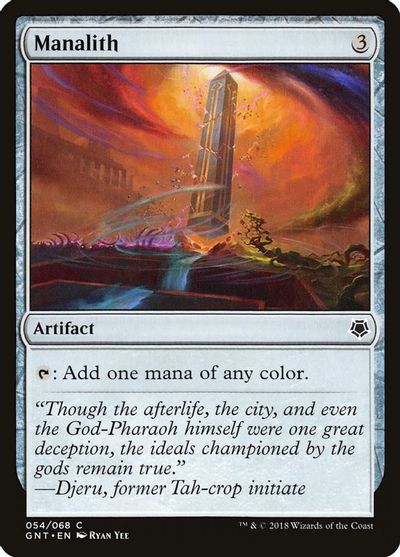 Manalith card art