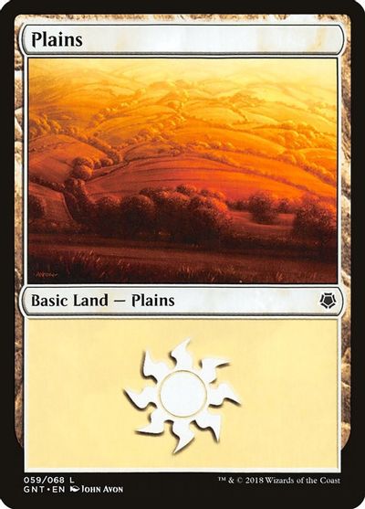 Plains (059) card art