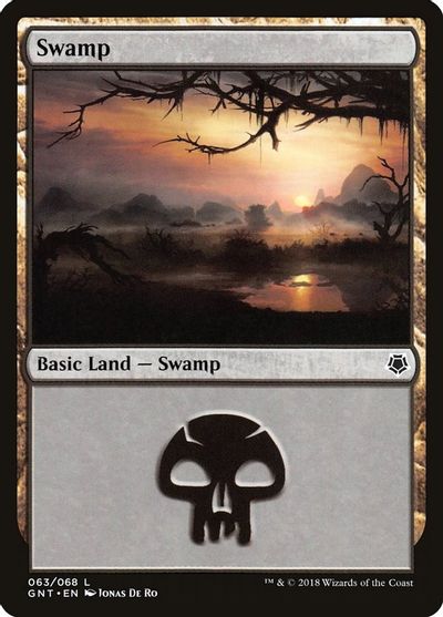 Swamp (063) card art