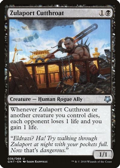 Zulaport Cutthroat card art