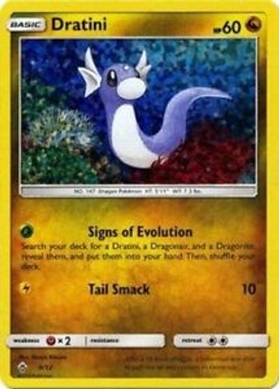 Dratini - 9/12 card art