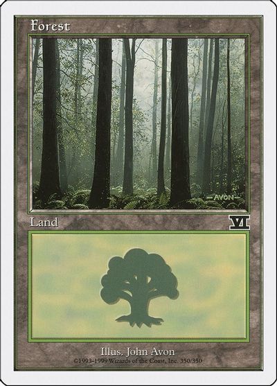 Forest (350) card art