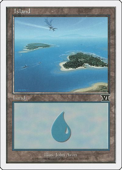 Island (337) card art