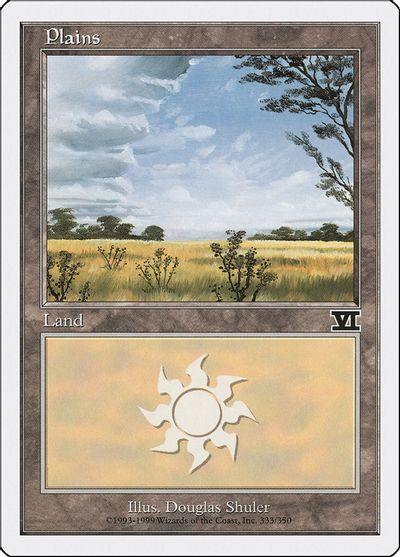 Plains (333) card art