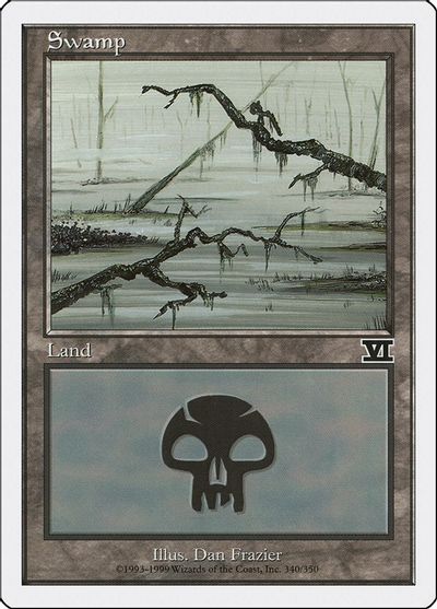 Swamp (340) card art