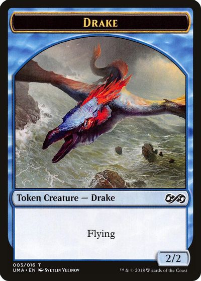 Drake Token card art