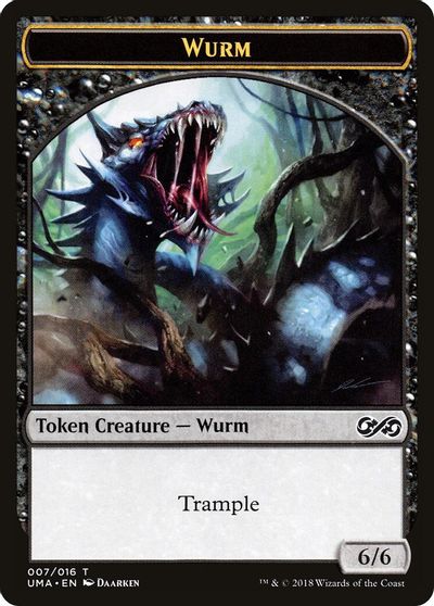 Wurm Token card art