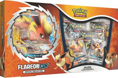 Flareon GX Special Collection card art