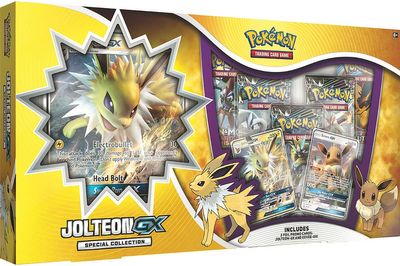 Jolteon GX Special Collection card art