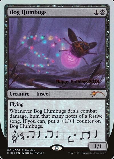 Bog Humbugs card art
