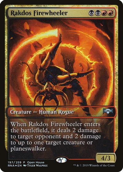 Rakdos Firewheeler card art