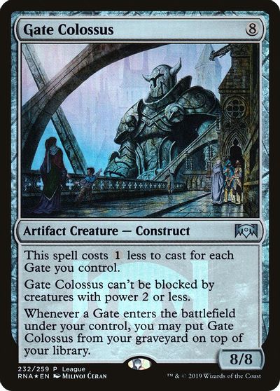 Gate Colossus card art