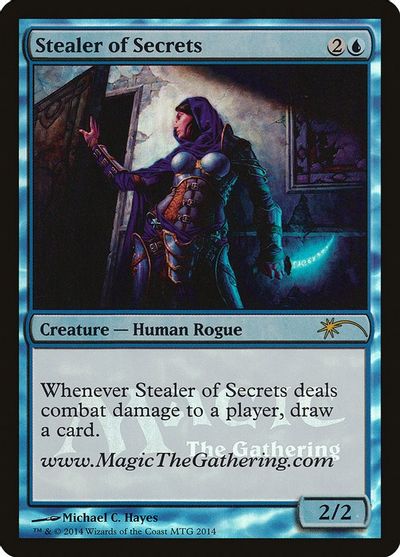 Stealer of Secrets (2014 Convention Promo) card art