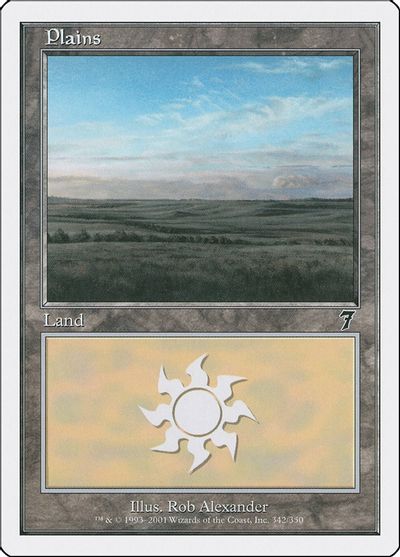 Plains (342) card art