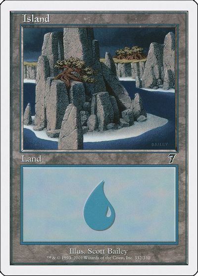 Island (332) card art