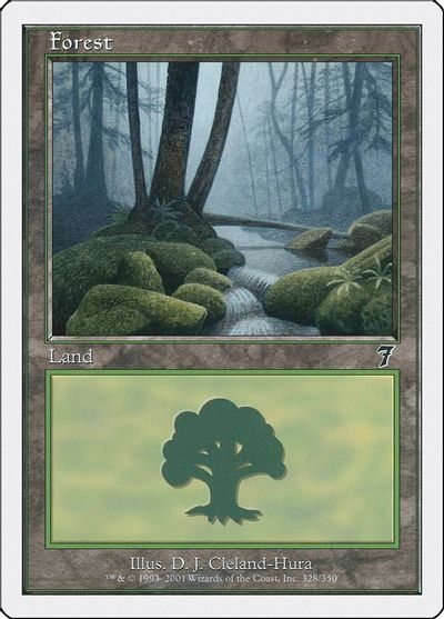 Forest (328) card art