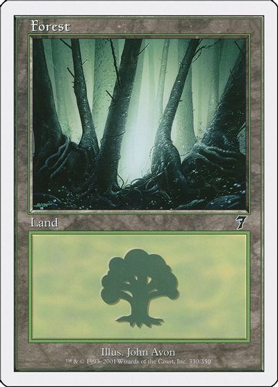 Forest (330) card art