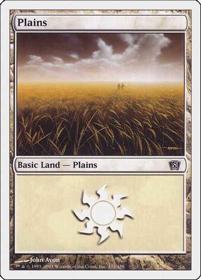 Plains (331) card art