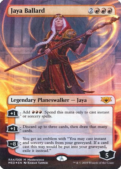 Jaya Ballard card art