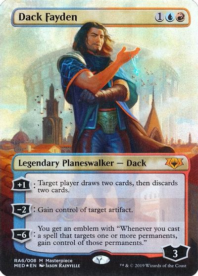 Dack Fayden card art