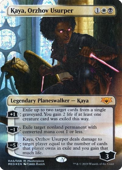 Kaya, Orzhov Usurper card art