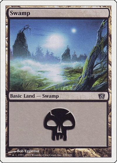 Swamp (339) card art