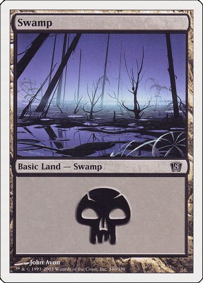 Swamp (340) card art