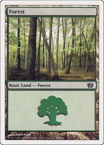 Forest (349) card art