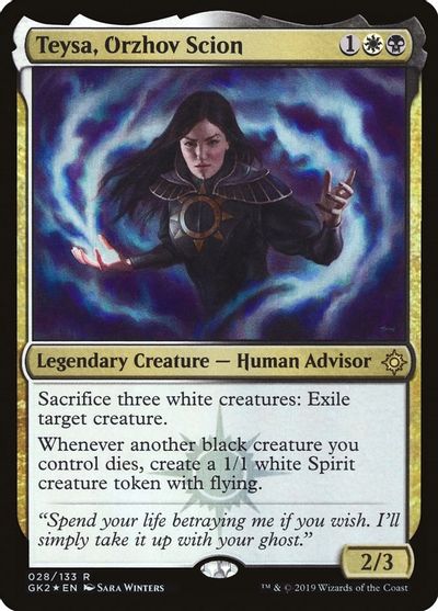 Teysa, Orzhov Scion card art