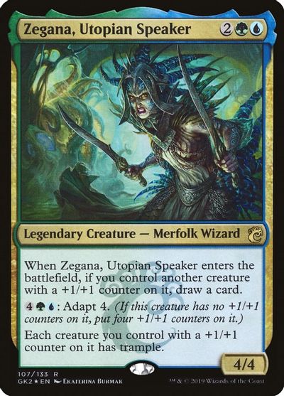 Zegana, Utopian Speaker card art