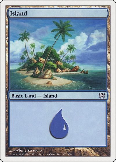Island (337) card art