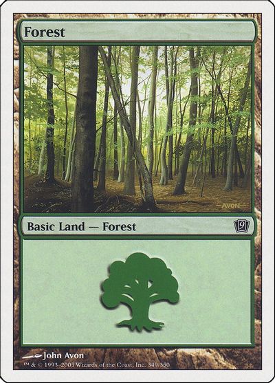 Forest (349) card art