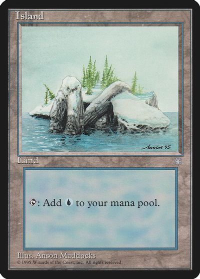 Island (336) card art