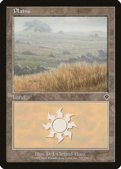 Plains (333) card art