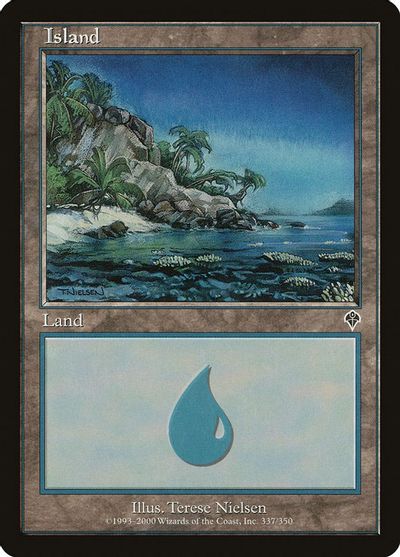 Island (337) card art