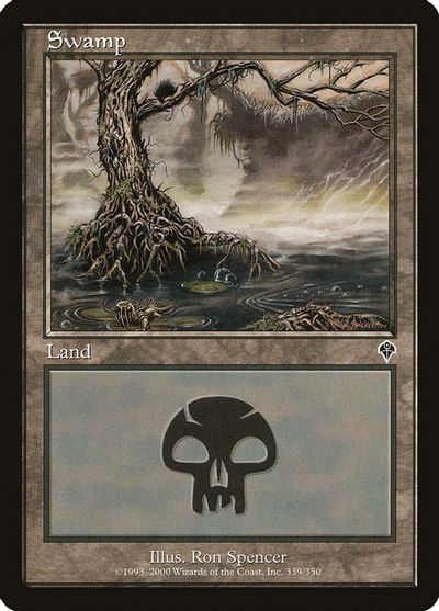 Swamp (339) card art