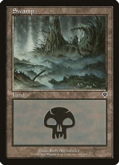 Swamp (340) card art