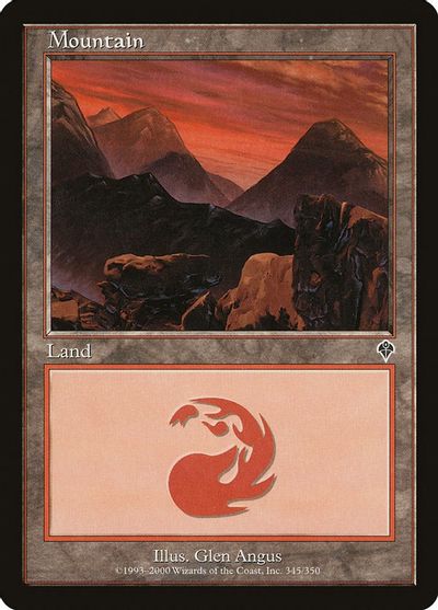 Mountain (345) card art