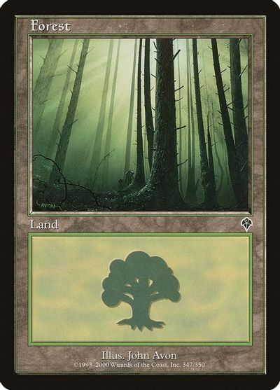 Forest (347) card art