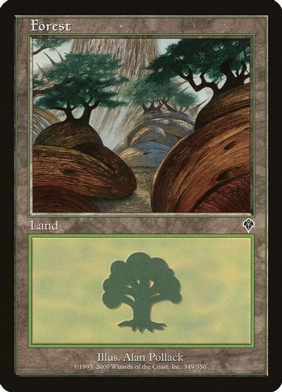Forest (349) card art