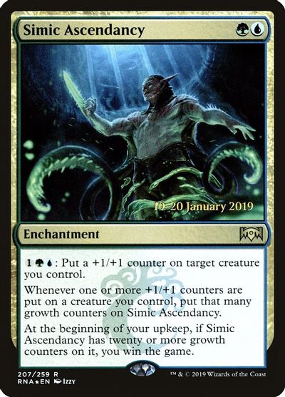 Simic Ascendancy card art