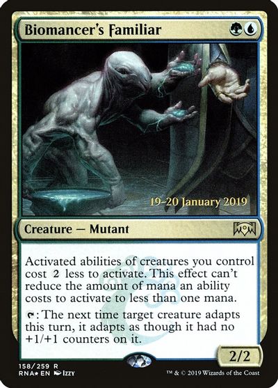 Biomancer's Familiar card art
