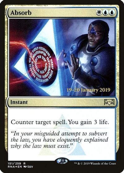 Absorb card art