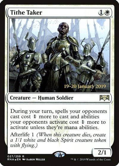 Tithe Taker card art