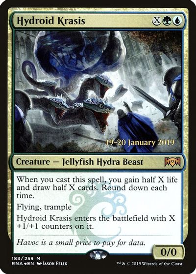 Hydroid Krasis card art