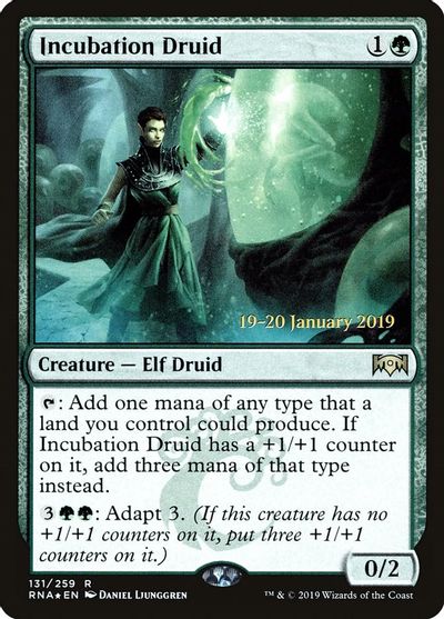 Incubation Druid card art